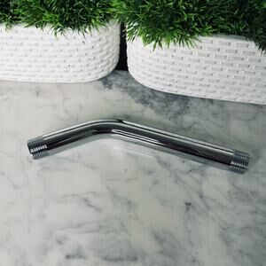 KOHLER shower arm, Polished Chrome